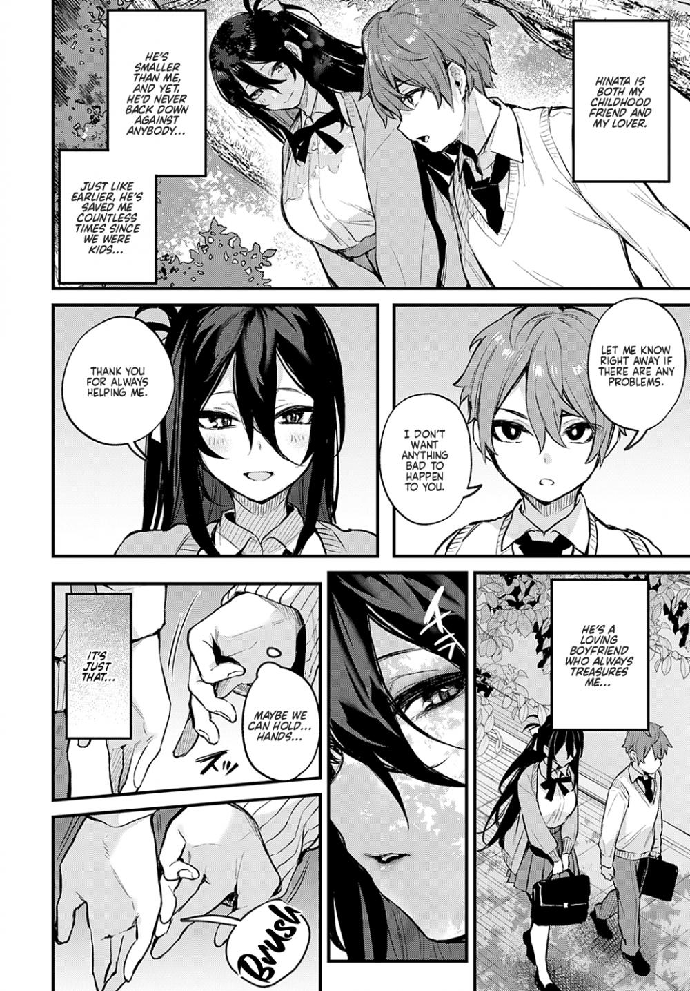 Hentai Manga Comic-How to Advance Your Love-Read-4